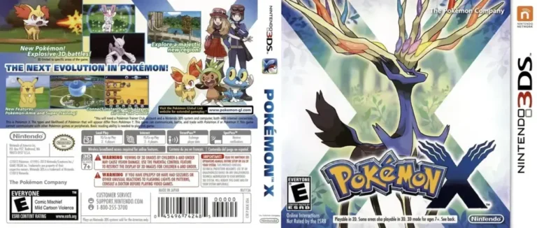 Pokémon X