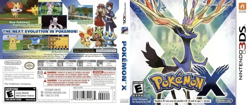 Pokémon X